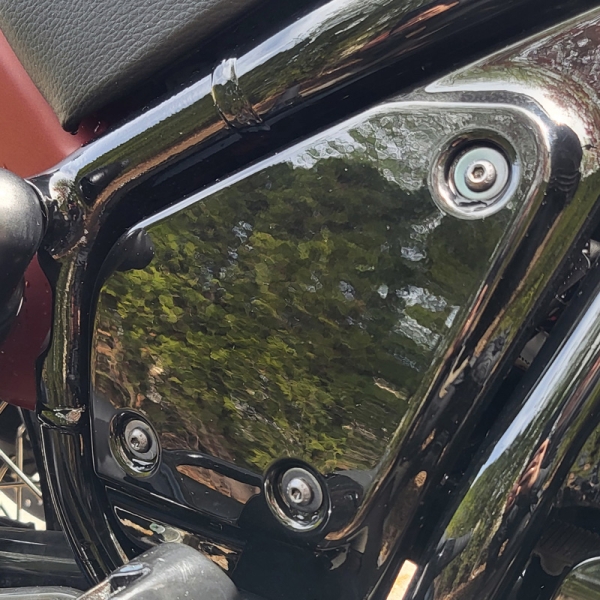 Side Cover Schrauben - pass. f. Indian Bagger / Touring